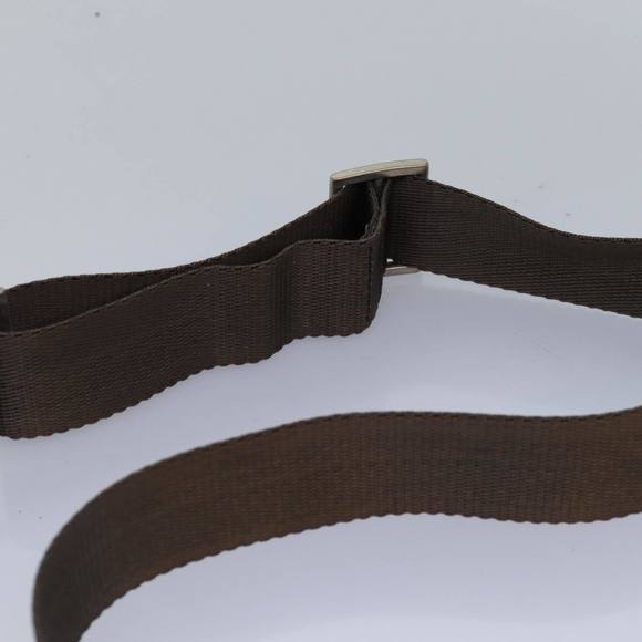 PRADA Shoulder Bag Nylon Khaki Auth bs16163 - Picture 14 of 16